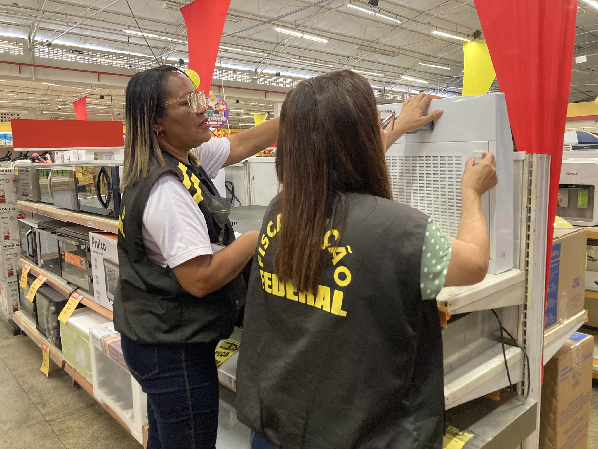 ITPS inicia fiscalização de eletrodomésticos em Aracaju