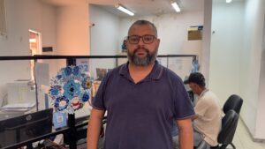 Alex Oliveira, empresário do setor agrícola e prestador de assistência técnica a produtores rurais em Sergipe