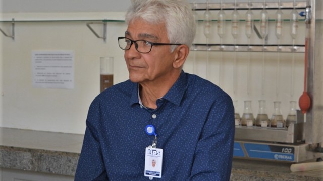 Rivaldo Cordeiro, engenheiro agrônomo do ITPS